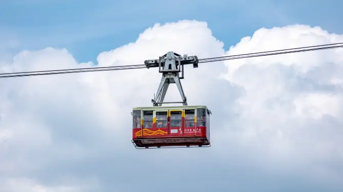 2_Yangtze River Cableway