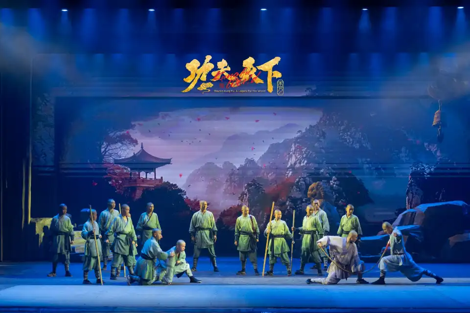 2_Kung Fu World • Show (Zen Martial Arts Grand Theater)