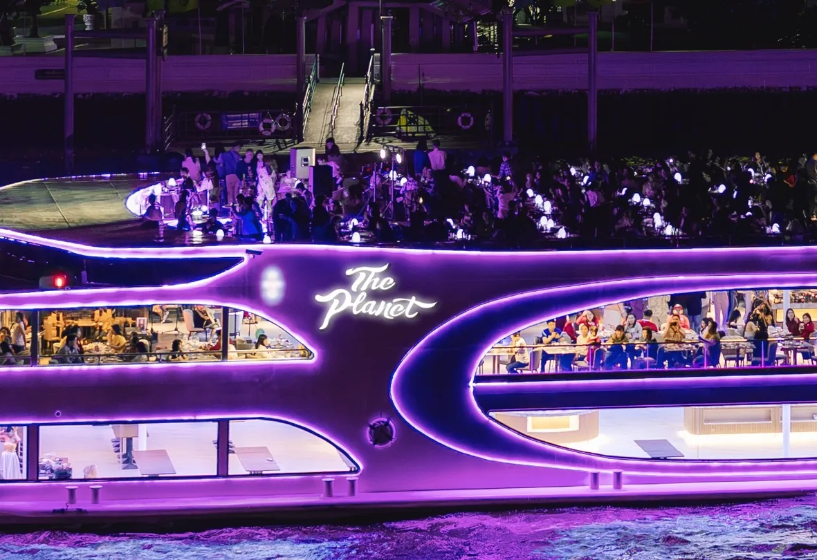 2_皇家銀河號夜遊湄南河