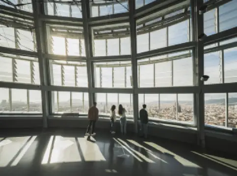 Mirador torre Glòries