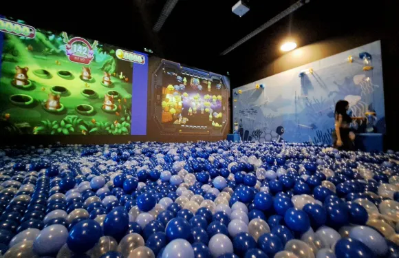 曼谷時空魔方博物館鐵路影院大小同價