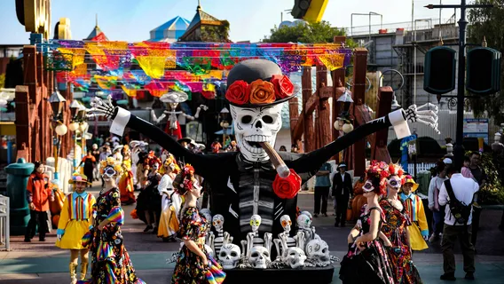 Dalian Haichang Discoveryland Theme Park