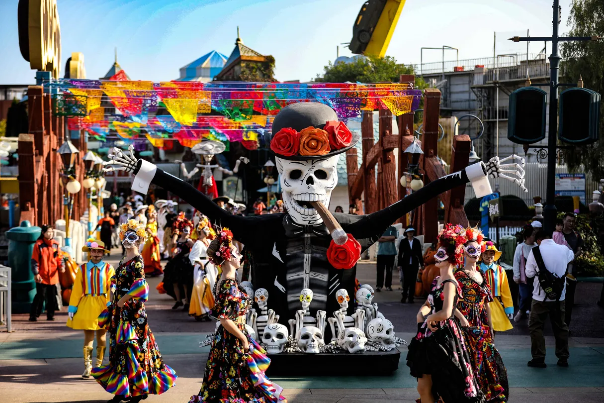 1_Dalian Haichang Discoveryland Theme Park