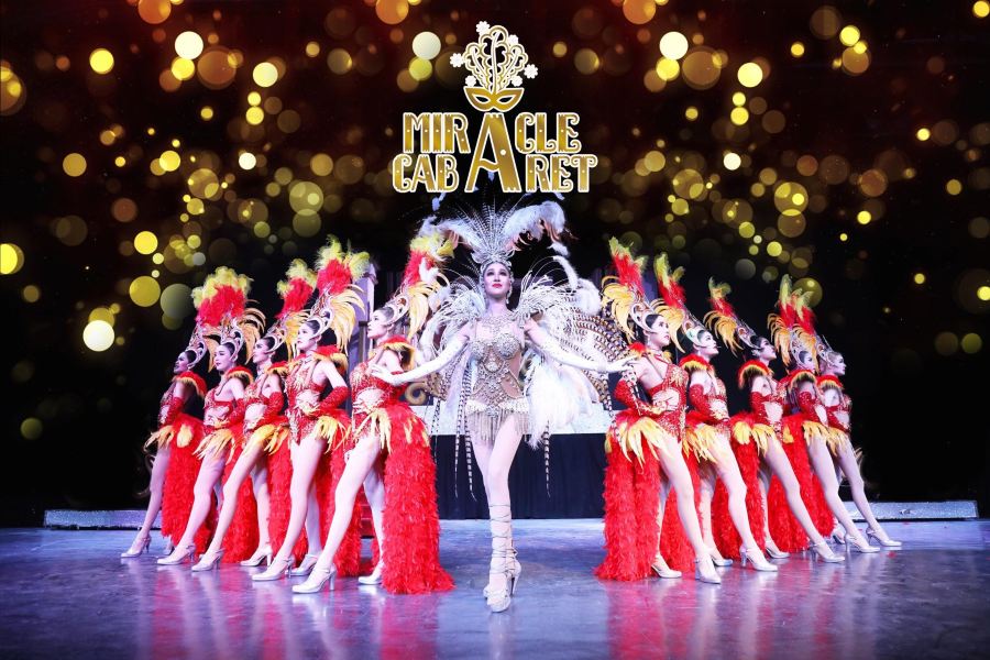 清邁Miracle Cabaret人妖秀