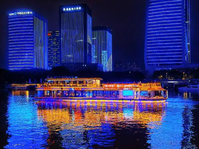 4_Minjiang Cruises Taijiang Wharf