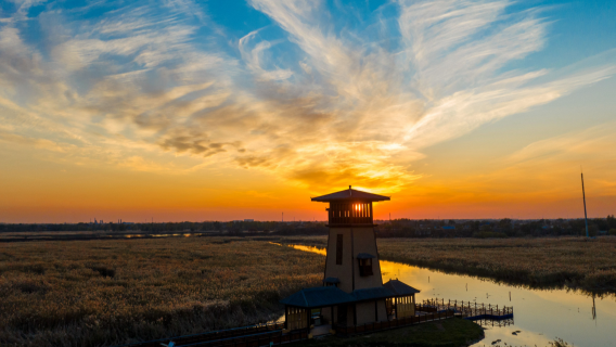 Hengshui Lake · Jizhou Ancient City Ruins