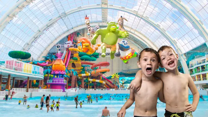 3_DreamWorks Water Park