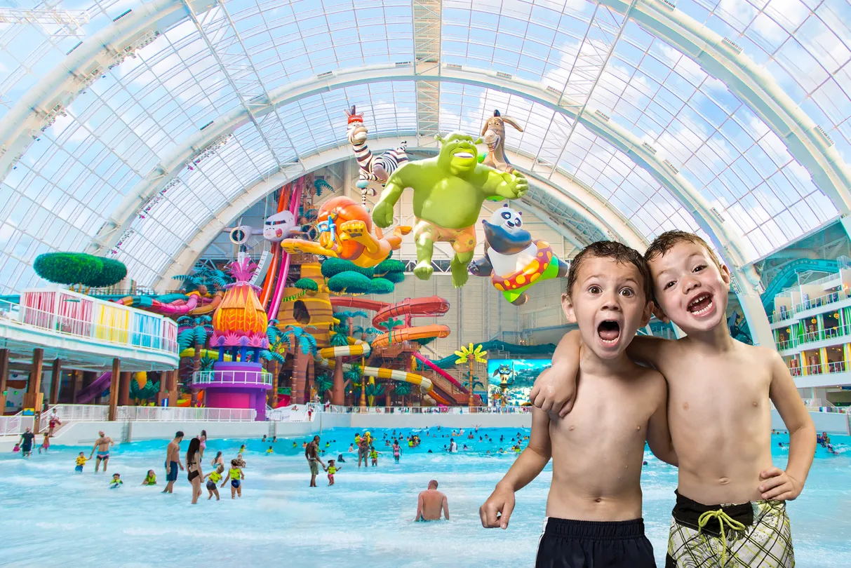 3_DreamWorks Water Park