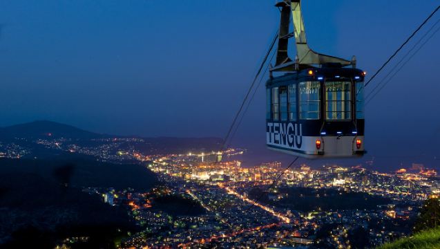 北海道小樽+船見坂+天狗山+小樽運河一日遊【包車團專車服務】