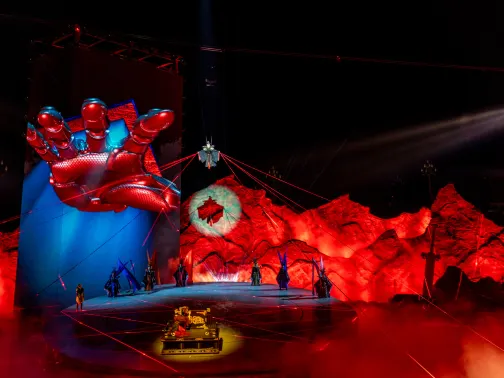 大蜀道不夜三國城