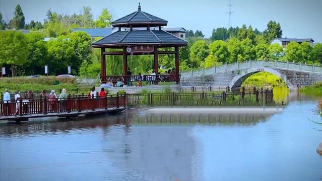 Green Mountain Micro Lake Park, Daying County, Sichuan