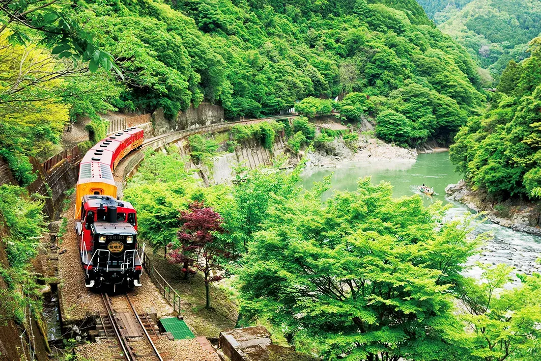 4_Arashiyama Sagano Romantic Train
