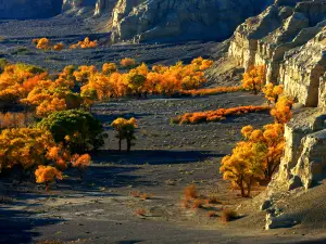 Baiyang River Canyon