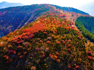 Qingtong Mountain Grand Canyon