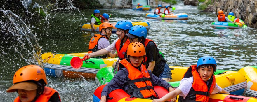 Zhejiang Longxia Rafting
