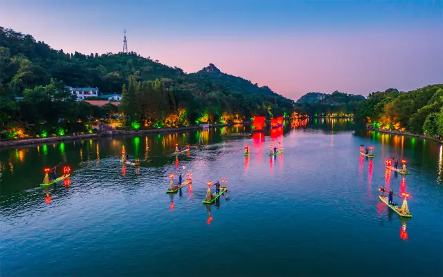 Sunsets in Guilin