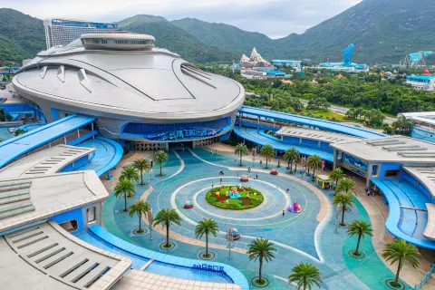 Chimelong Spaceship