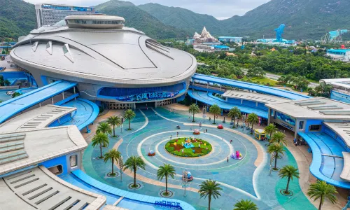 Chimelong Spaceship