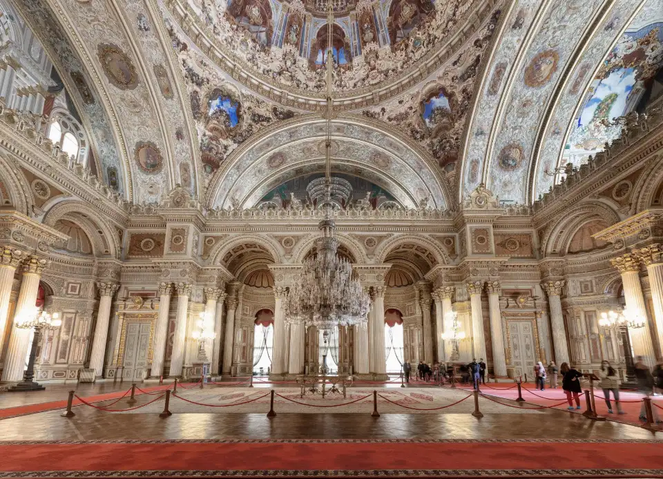 4_Dolmabahce Palace