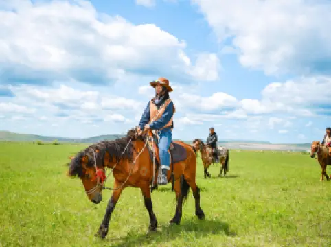 Erguna River·Wulan Mountain Scenic Area