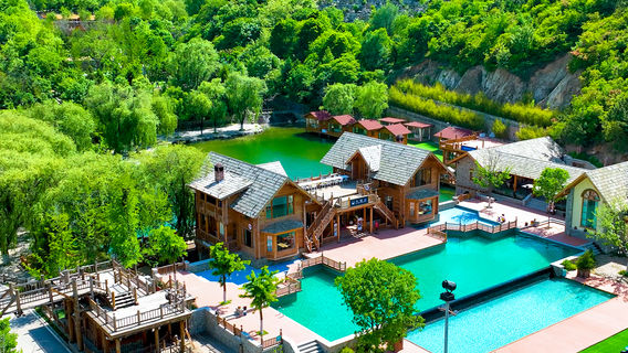 Jiuru Mountain Waterfall Scenic Area