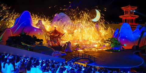 禪意小镇·拈花灣門票(外籍遊客票)成人票