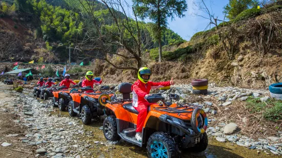 梘潭全地形越野車