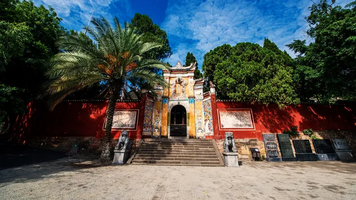 1_White Emperor City Qutang Gorge Scenic Spot