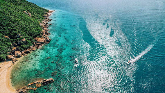 Wanning Shenzhou Peninsula Qiaojiangnan Yacht Club