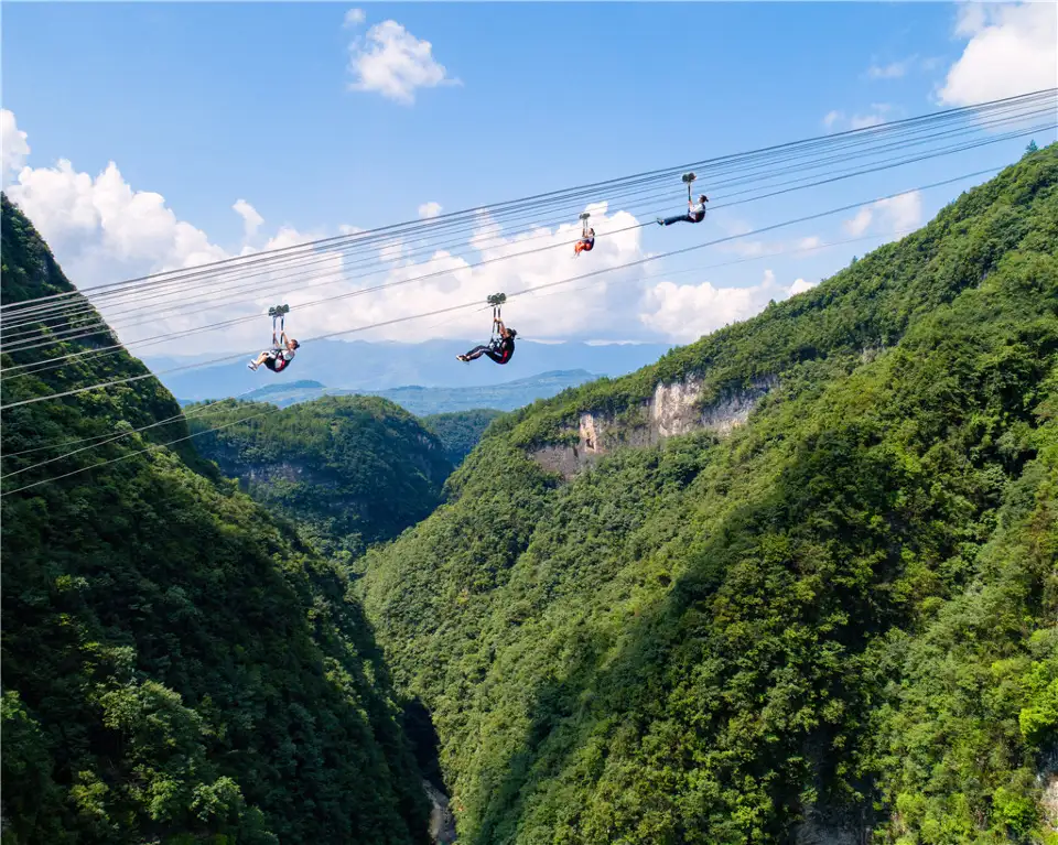 4_Zhangjiajie Grand Canyon