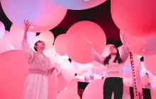 福岡teamLab森林美術館