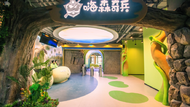 hai sen qi bing chuang guan le yuan