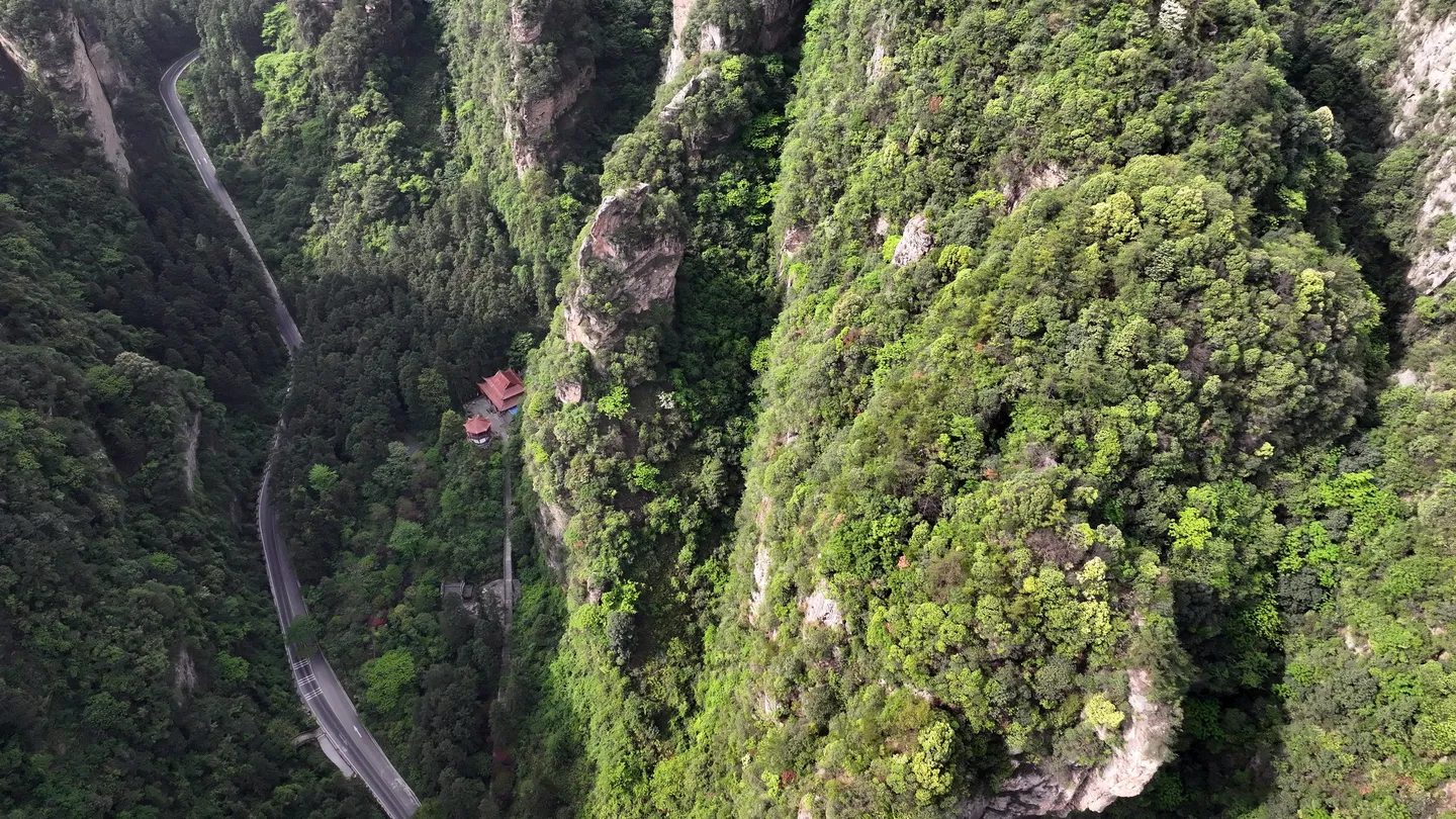 5_寶峰湖景區