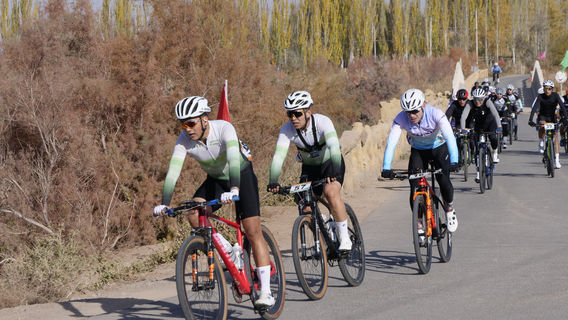 2025 nian " tian shi bei " ba chu zi xing che tiao zhan sai