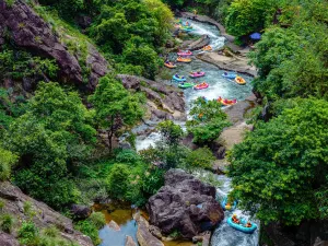 Huangtengxia Rafting
