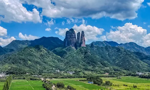 Jianglang Mountain - Nianbadu Tourist Area