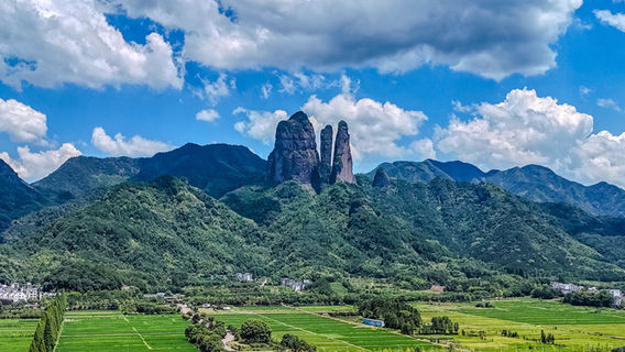 Jianglang Mountain - Nianbadu Tourist Area
