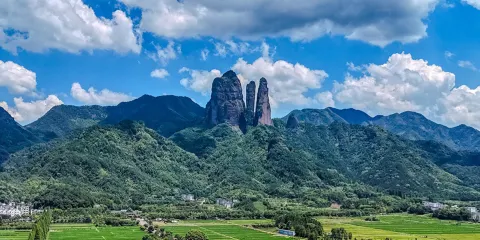 江郎山-廿八都旅遊區