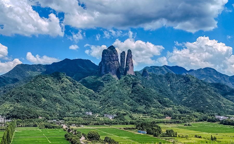 江郎山-廿八都旅遊區