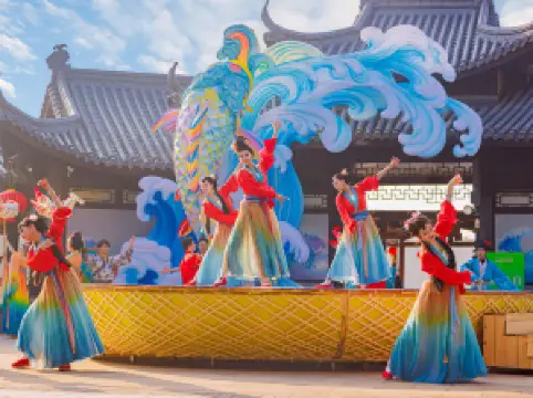 溧陽の人気夜の人気シーン