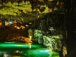 General Cave Karst Mountain Outdoor Study Base