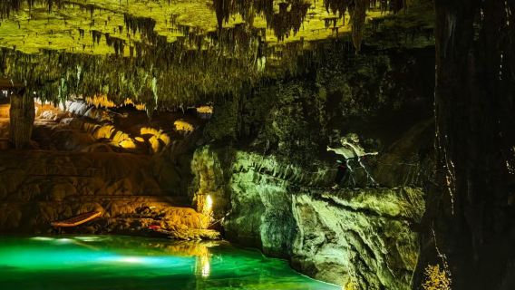 General Cave Karst Mountain Outdoor Study Base
