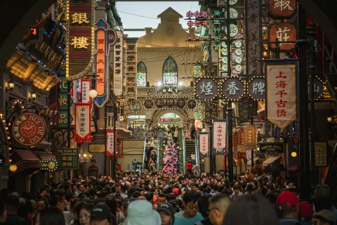 上海千古情
