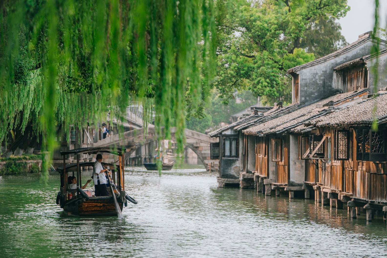 Wuzhen East Gate Scenic Area