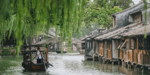 烏鎮東柵景區