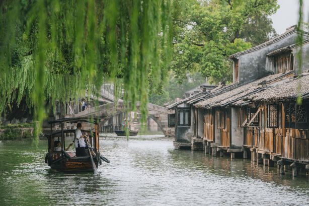 Wuzhen East Gate Scenic Area