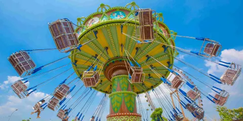 松鼠小鎮遊樂任選10項票家庭(1位成人+1位小童)