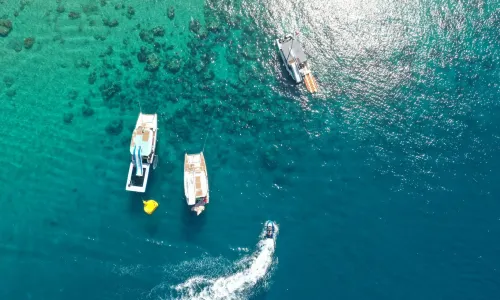Wanning Ferretti Shimei Bay Jiajing Island Yacht Tour