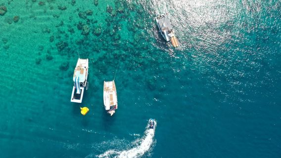 Wanning Ferretti Shimei Bay Jiajing Island Yacht Tour