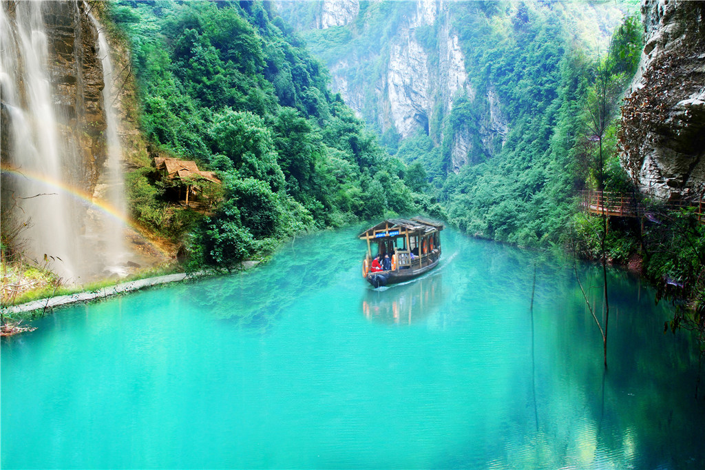 Zhangjiajie Grand Canyon